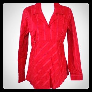Maternity work blouse size small